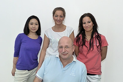 Teambild – Praxis Dr. med. dent. Ralph-Peter Hesse